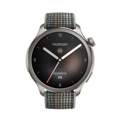 Amazfit Balance Gr Slv Smart Watch - Enhance Your Fitness Journey with Style and Precision!